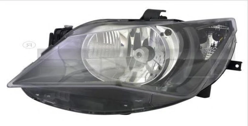 Image of TYC 20-14372-05-2 Headlights H4, with electric motor, Left Headlight (259)