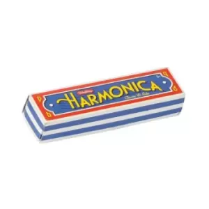 Image of Harmonica Metal Musical Instrument 16 Hole Tune