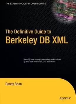 Image of The definitive guide to Berkeley DB XML - Danny Brian - Hardback - Used