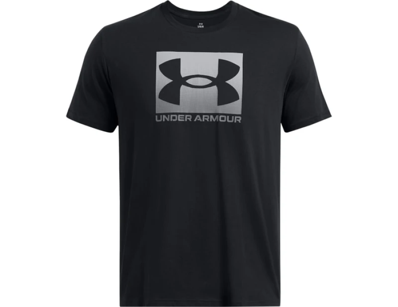 Image of Under Armour Boxed Sports Updated T-Shirt Black C001 M