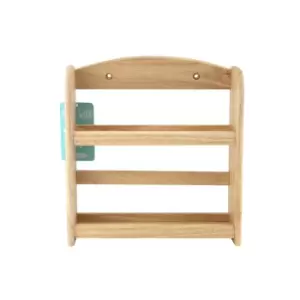 Image of Apollo 2 Tier Wooden Spice Rack