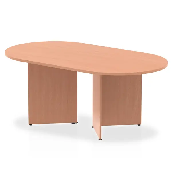 Image of Dynamic Office Solutions Impulse Boardroom Table Arrowhead Leg I003408