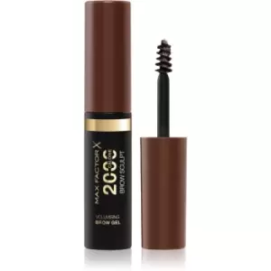 Image of Max Factor 2000 Calorie Brow Sculpt eyebrow gel shade 004 Black Brown 4,5 ml