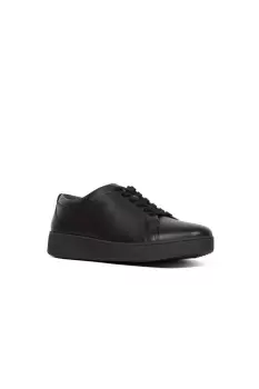Image of 'Rally' Leather Trainers