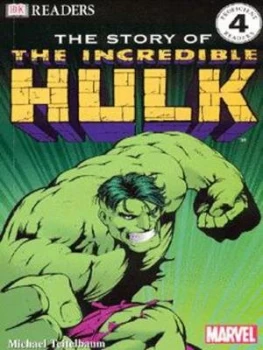 Image of The Story of the Incredible Hulk by Michael Teitelbaum Paperback