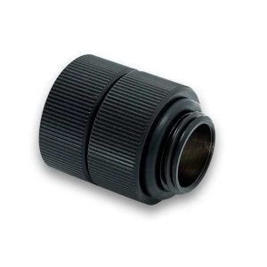 Image of EK Water Blocks EK-AF Extender Rotary M-F G1/4 - Black