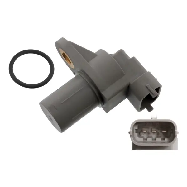 Image of Febi Bilstein Camshaft pulse Sensor position Ignition RPM engine mjmt 36432 Febi Bilstein Febi-36432