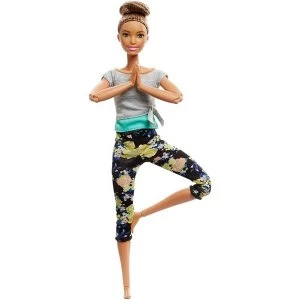 Image of Mattel Barbie Made to Move - Brown Hair Doll