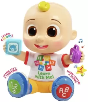 Image of Moonbug Cocomelon Learning JJ Doll