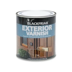 Image of Blackfriar Exterior Varnish UV66 Clear Gloss 250ml
