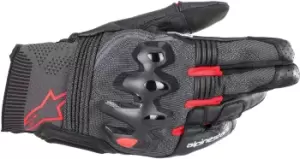 image of Alpinestars Morph Sport Motorcycle Gloves, black-red Size M black-red, Size M