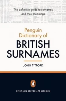 Image of The Penguin Dictionary of British Surnames by John Titford Paperback