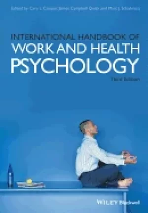 Image of international handbook of work and health psychology