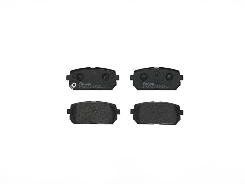 Image of BREMBO Brake pad set BREMBO P 30 040