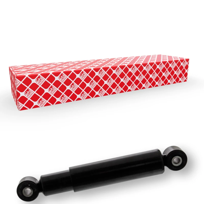 Image of FEBI BILSTEIN 20332 Shock absorber Rear Axle, Oil Pressure, Telescopic Shock Absorber, Bottom eye Shock Absorber (854)