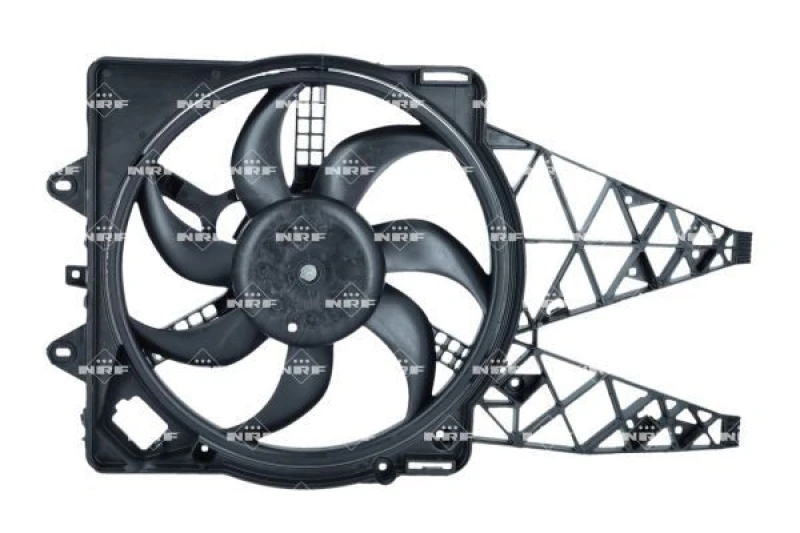 Image of NRF 47252 Cooling Fan D1: 405mm, with radiator fan shroud Fan,radiator (508)