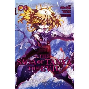 Image of The Saga of Tanya the Evil, Vol. 8 (manga) (Saga of Tanya the Evil (Manga))