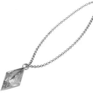 image of Ladies STORM PVD Silver Plated Razzle Necklace