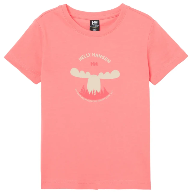 Image of Helly Hansen Baby T-Shirt Helly Hansen Hh Graphic Rose Unisex 3 ans