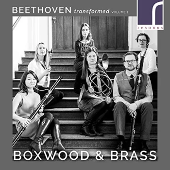 image of Boxwood & Brass - Beethoven: Transformed CD