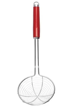 Image of Stainless Steel Skimmer - Empire Red