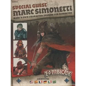 image of Zombicide Black Plague Special Guest Box Marc Simonetti