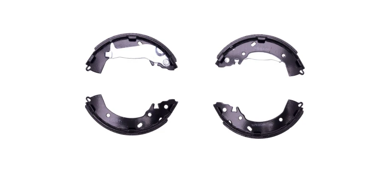 Image of HELLA Brake Shoe Set HELLA 8DB 355 002-821