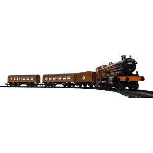 Image of Hornby Remote Controlled Hogwarts Express Train Set