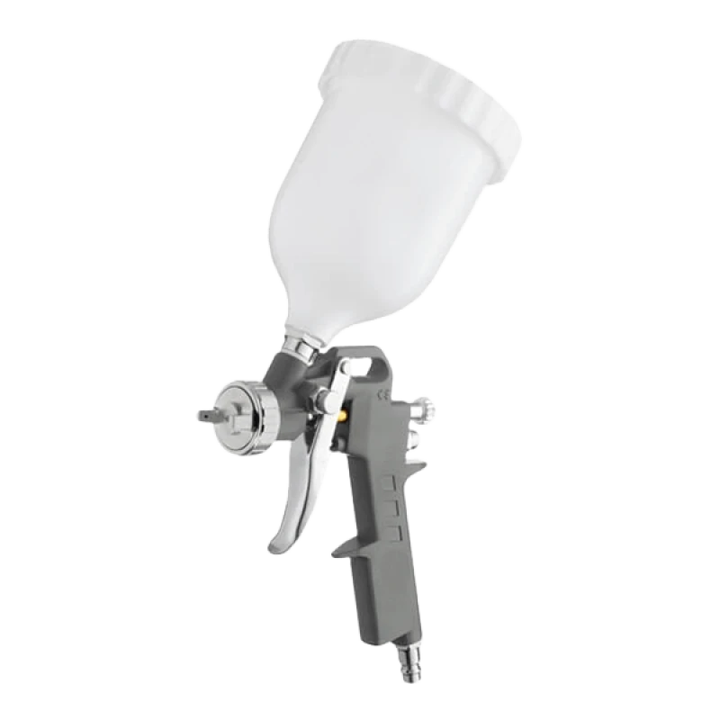 Image of Hazet 9040P-2 Air Gun Long Nozzle 16 Bar Steel Build 290 L/min 84 dB 9040P-2