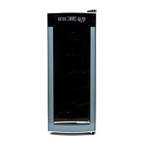Image of Husky HN6 12 Bottles Freestanding Undercounter Wine Cooler Fridge