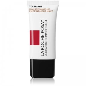 Image of La Roche-Posay Toleriane Teint Mattifying Mousse Foundation for Oily and Combination Skin Shade 05 Dark Beige SPF 20 30ml