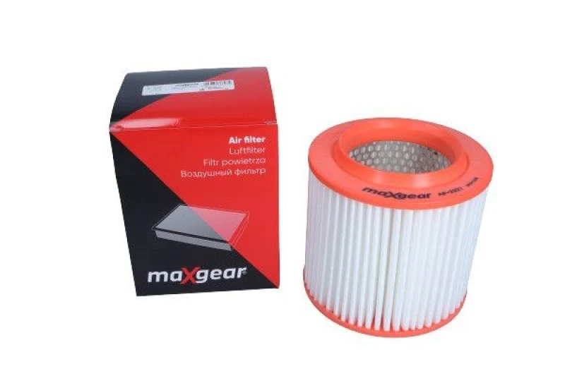 Image of MAXGEAR 26-2484 Air filter Filter Insert Air Filter (8)