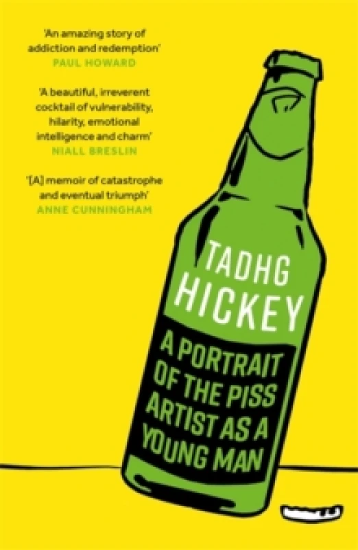 Image of A Portrait of the Piss Artist as a Young Man Paperback / softback