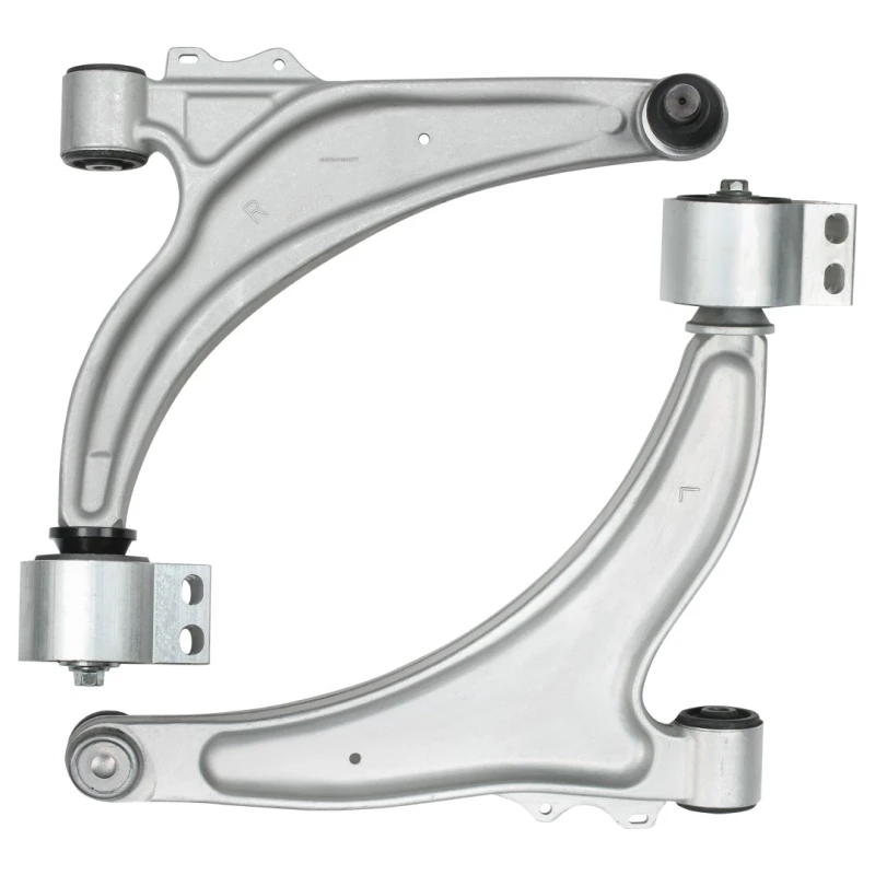 Image of RIDEX 772S1051 Control arm repair kit with rubber mount, Front Axle, Control Arm Aluminium Suspension Kit (772)