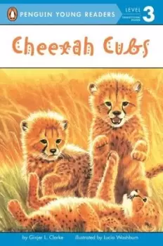 Image of Cheetah cubs - Ginjer L. Clarke - Paperback - Used