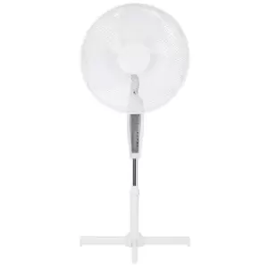 Image of Status 16" Remote Controlled Stand Fan - White
