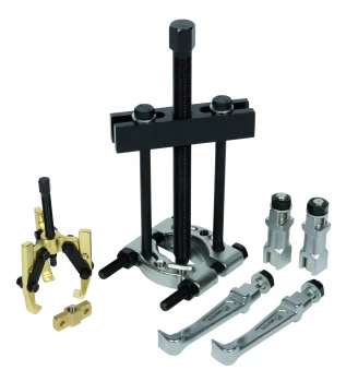 Image of Sykes-Pickavant Mechanical Puller & Separator Kit - Thin Jaw 125mm Max Reach