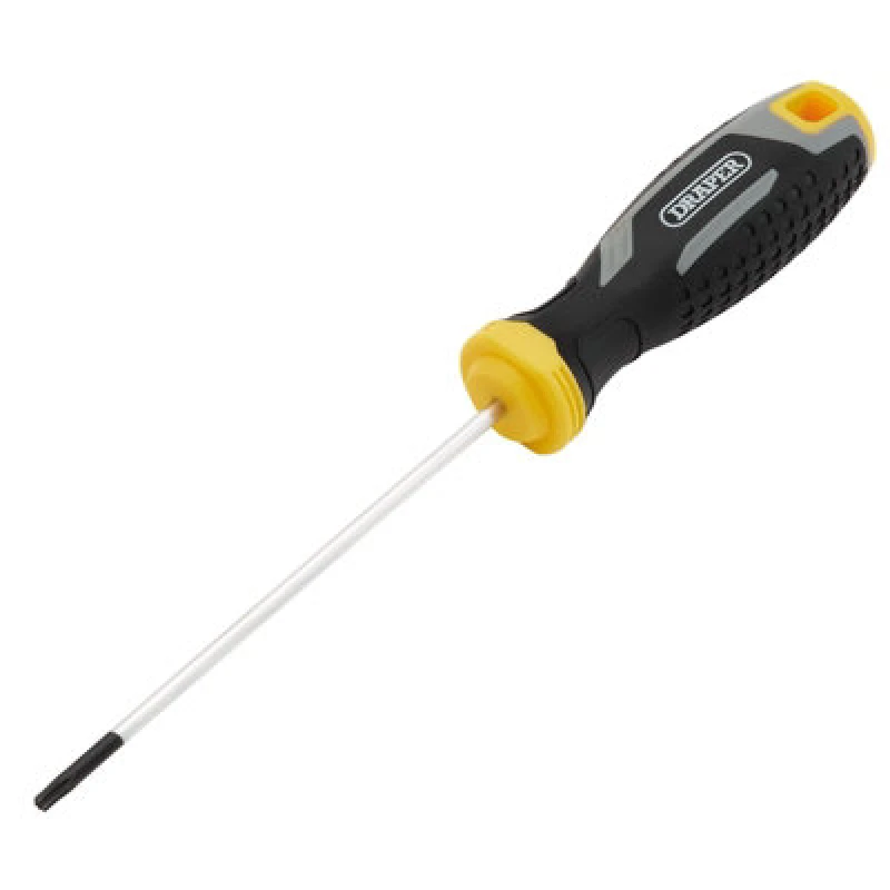 Image of Draper 13407 TX-STAR Tamperproof Soft Grip S/Driver T10Hx100mm 13407