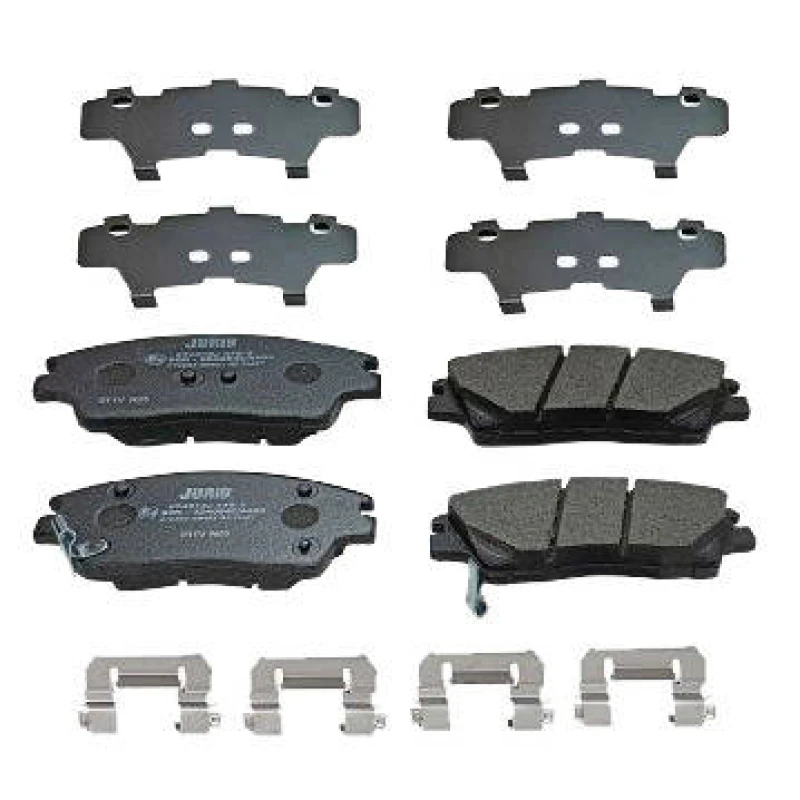 Image of JURID 574012J Brake pad set Brake Pad Set,disc brake (402)