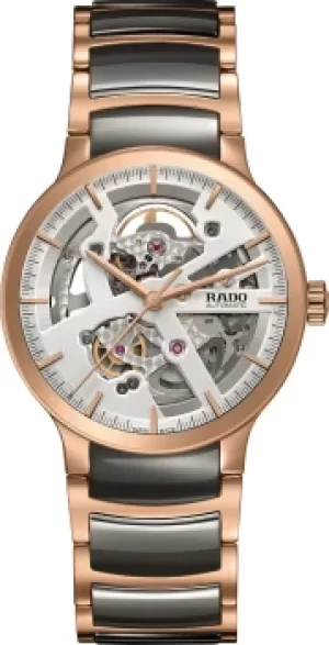 Image of Rado Watch Centrix Pink Skeleton