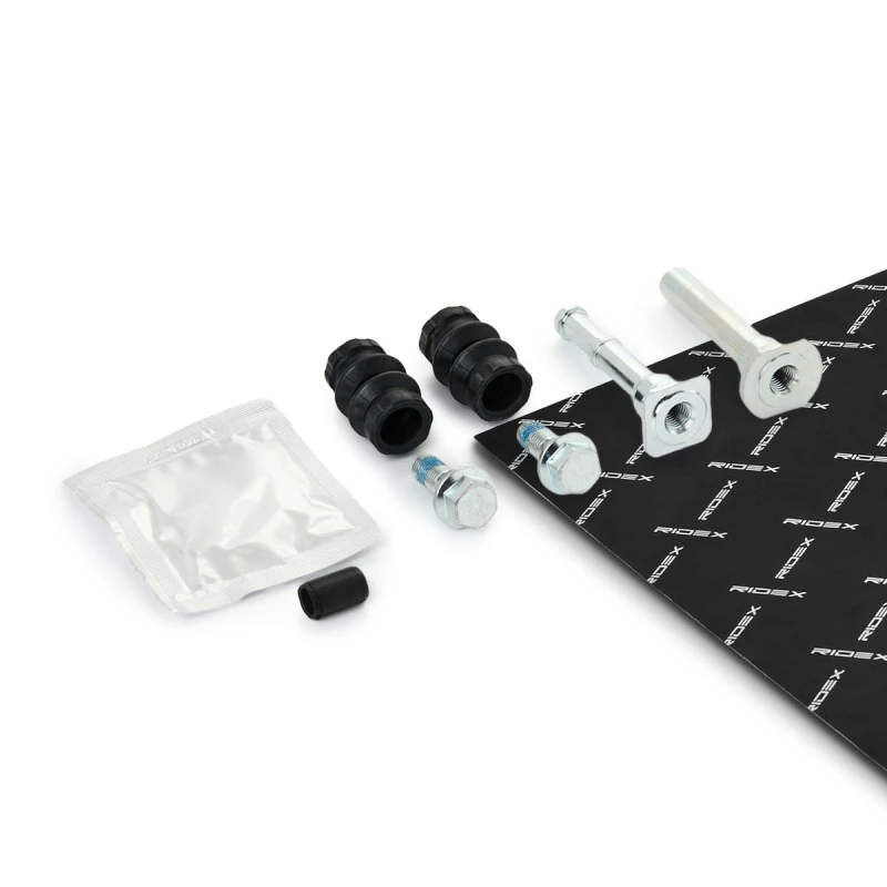 Image of RIDEX 1165G0330 Guide Sleeve Kit, brake caliper Front Axle Guide Sleeve Kit,brake caliper (1165)