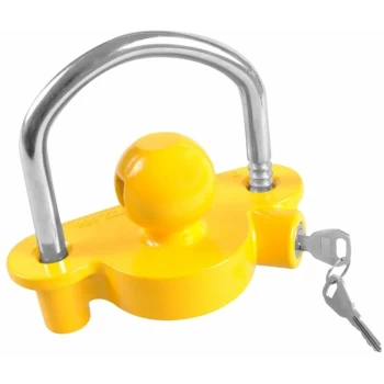 Image of Coupling Hitch Lock with Lock Cylinder 341329 - Proplus