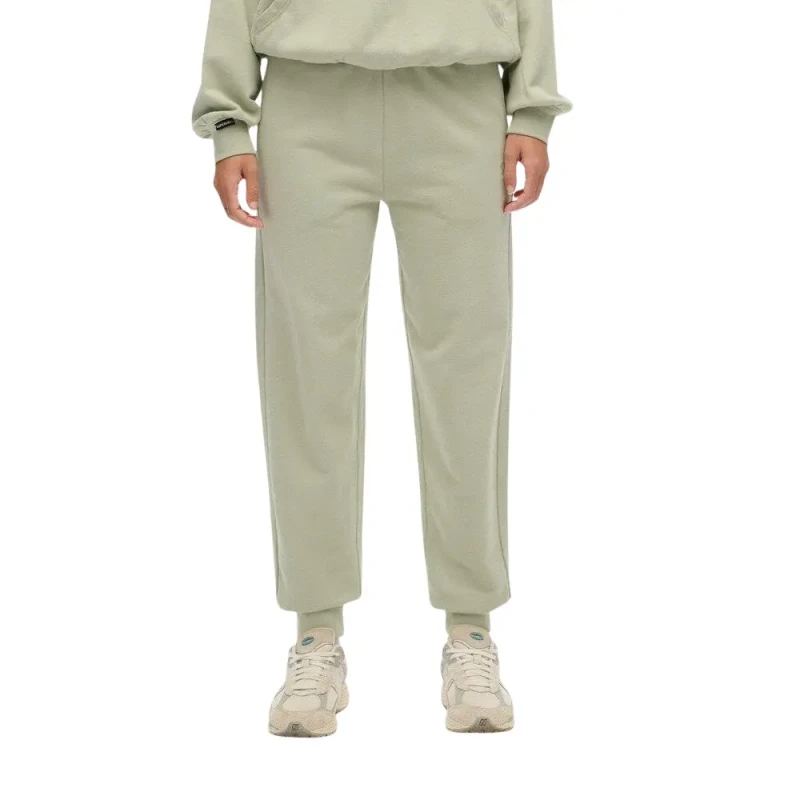 Image of Superdry Womens cuffed joggers Superdry Studios Vert Female S