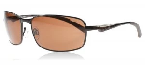 Image of Bolle Key West Sunglasses Antique Shiny light Brown 11792 Polariserade 61mm