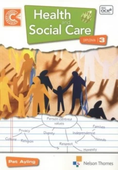 Image of Health and Social Care. Diploma Level 3 by Patricia Ayling Book
