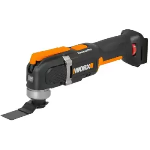 image of Worx WX696.9 20V MAX Sonicrafter Multi Tool - Body - N/A