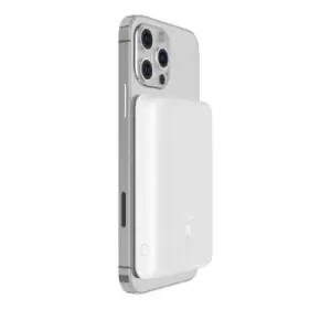 Image of Belkin BPD002BTWH power bank 2500 mAh Wireless charging White