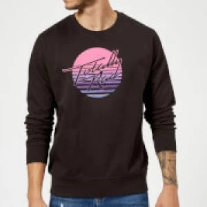 Image of Totally Rad Sweatshirt - Black - 5XL