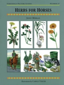 Image of Herbs for Horses by Jenny Morgan Paperback