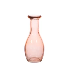 Image of Deepa Recycled Glass Bud Vase Pale Pink